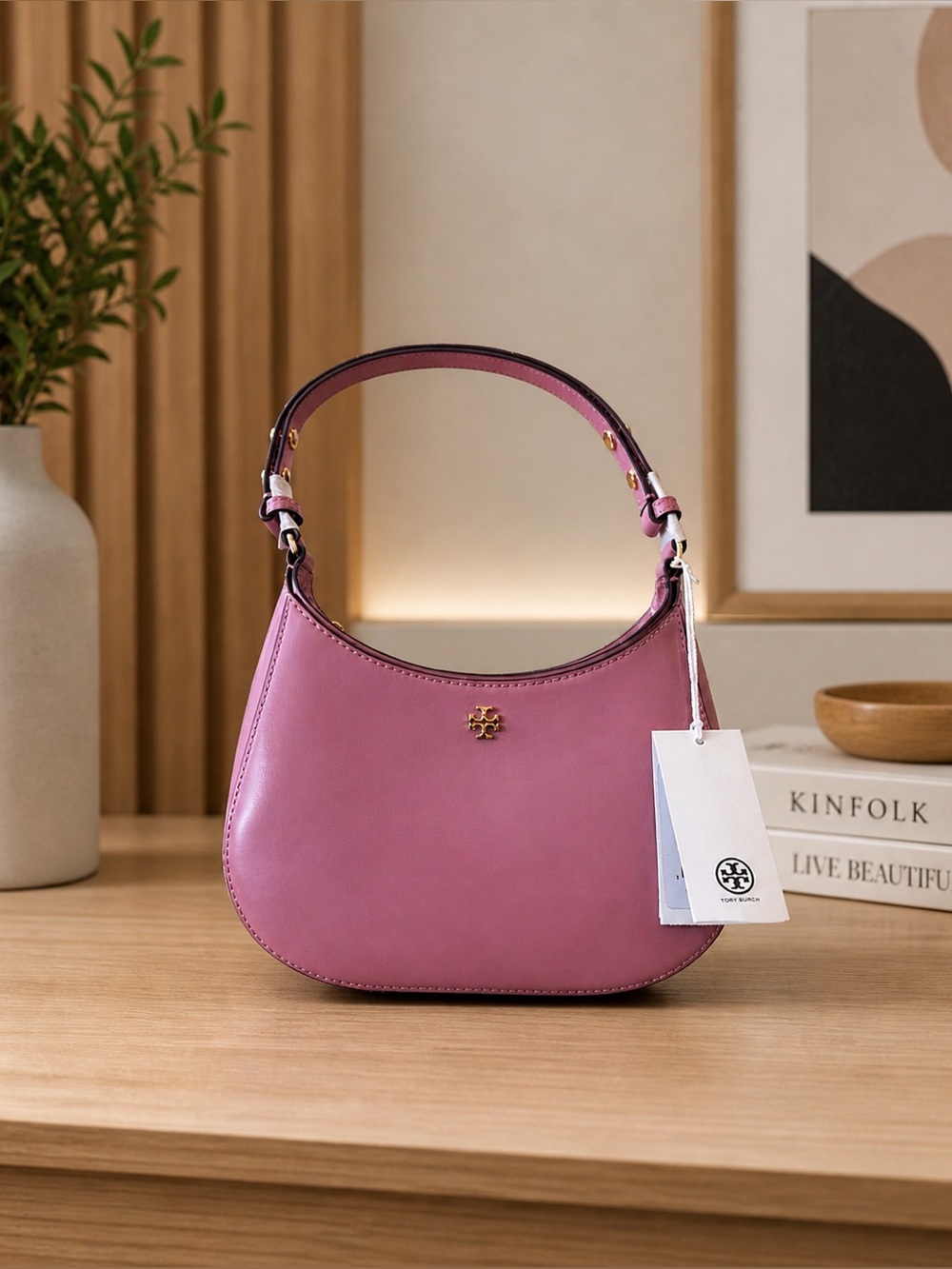 TORY BURCH EMERSON PATTON, SMALL SHOULDER BAG